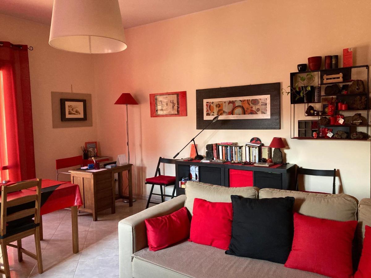 B&B Il Rosso E Il Nero Zafferana Etnea Exterior photo