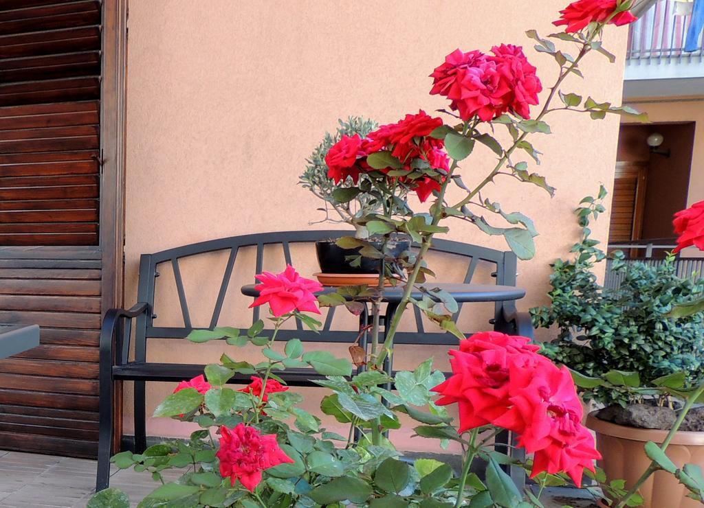 B&B Il Rosso E Il Nero Zafferana Etnea Exterior photo