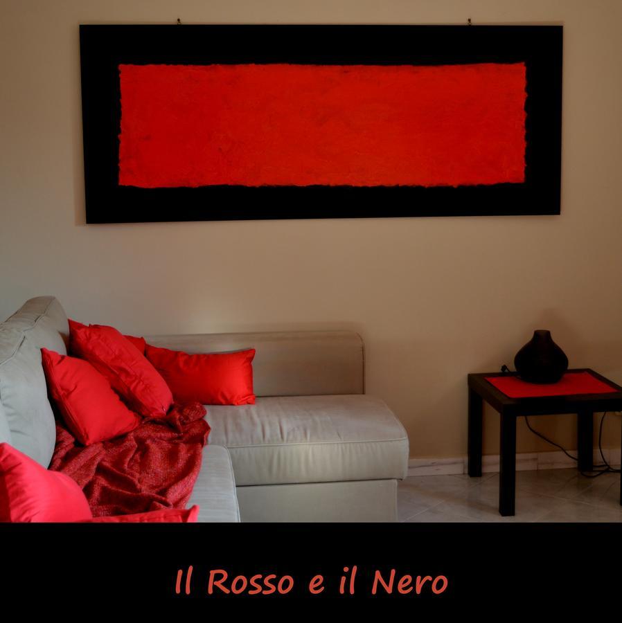 B&B Il Rosso E Il Nero Zafferana Etnea Exterior photo