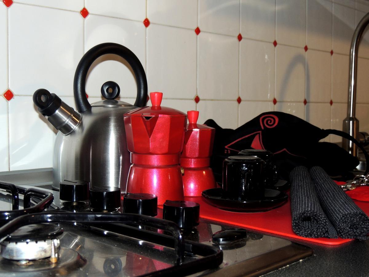 B&B Il Rosso E Il Nero Zafferana Etnea Exterior photo