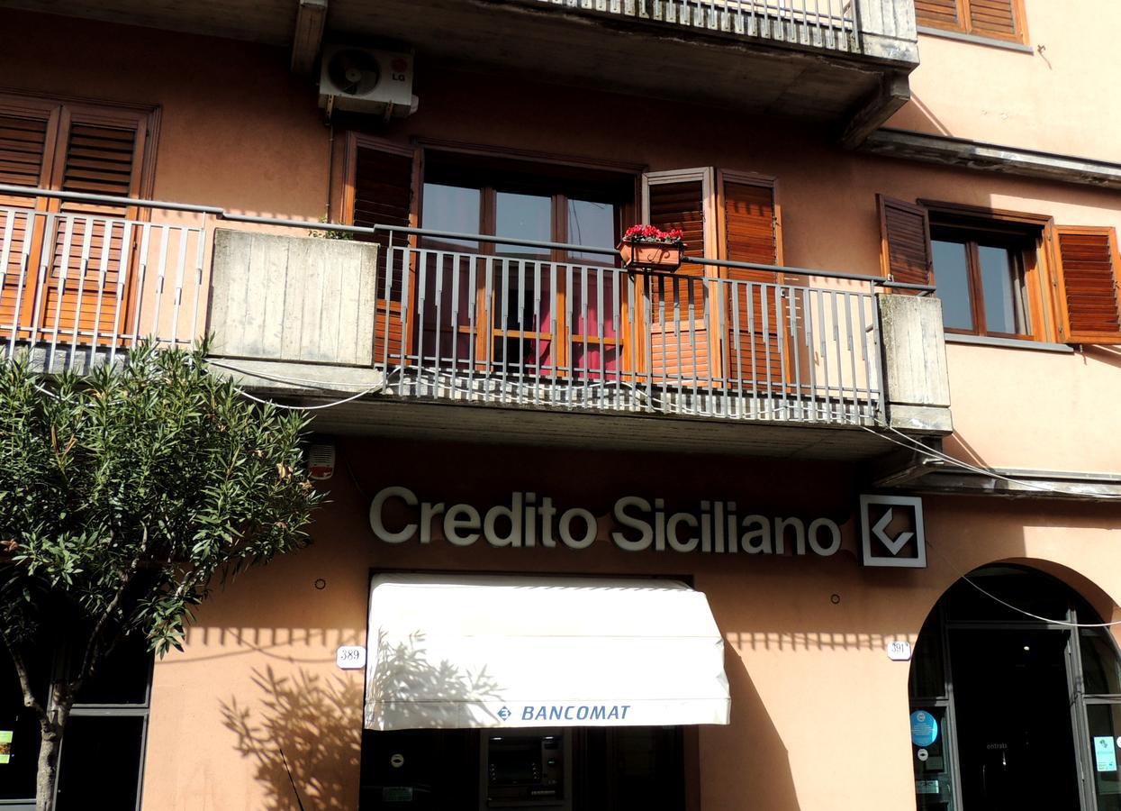 B&B Il Rosso E Il Nero Zafferana Etnea Exterior photo